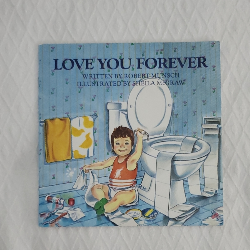 Love You Forever Children's Book